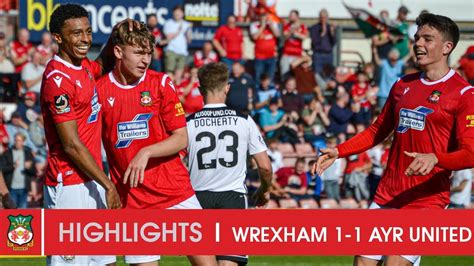 wrexham fc result today