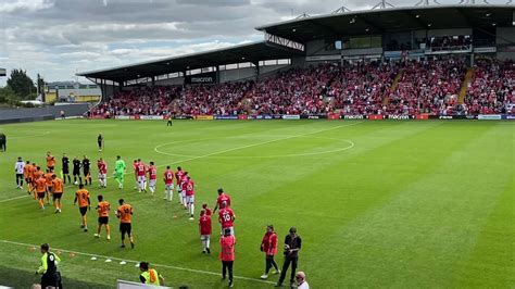 wrexham fc twitter official