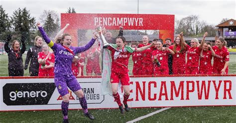 wrexham fc women's table