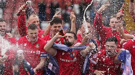 wrexham promotion to league 2