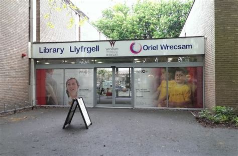 wrexham university library opening times