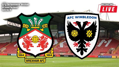 wrexham vs afc wimbledon