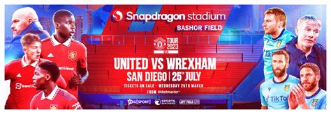 wrexham vs man united tickets