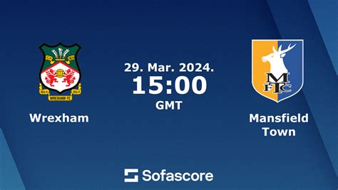 wrexham vs mansfield town