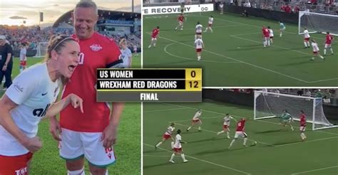 wrexham vs us women score