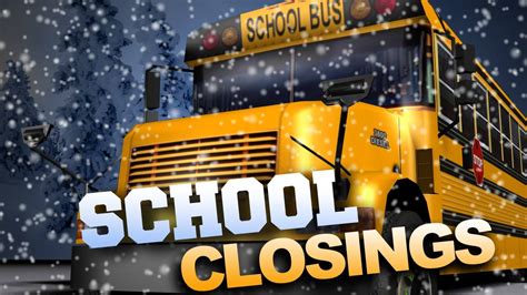 wrgb weather school closings