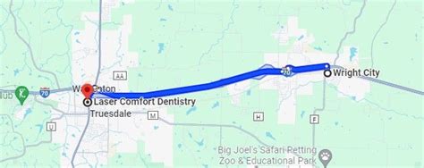 Wright City Directions