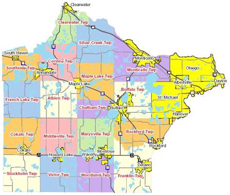 Wright County Mn Zoning Map