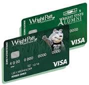 wright patt credit cards