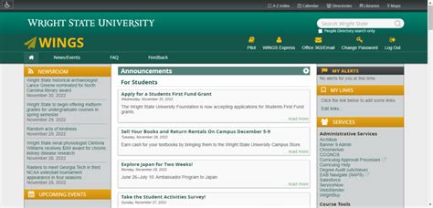 wright state login