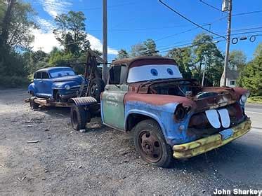 Wrightstown Junkyard