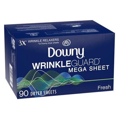 Wrinkle Guard Dryer Sheets
