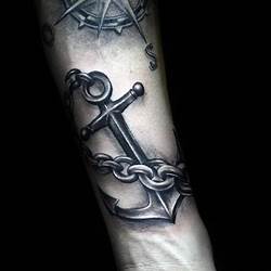 Wrist Anchor Tattoo Ideas