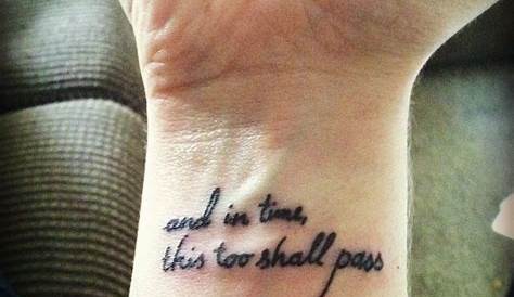 33+ Small & Meaningful Wrist Tattoo Ideas Meaningful