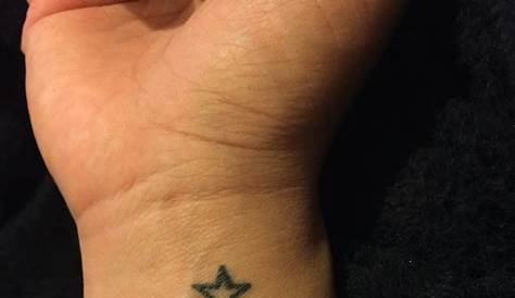 Wrist Small Star Tattoo Designs 82 Unique s For
