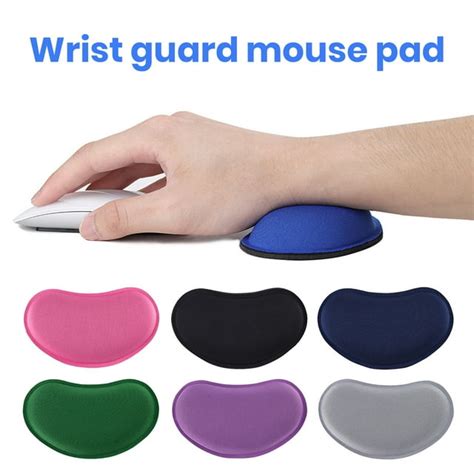 Wrist Support For Computer Mouse