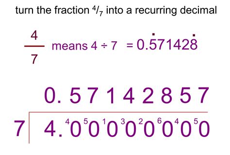 write 3/11 as a recurring decimal