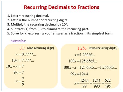 write 7/12 as a recurring decimal