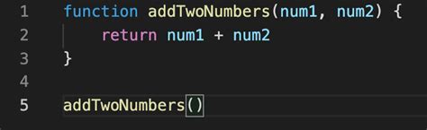 write a javascript function to add two numbers