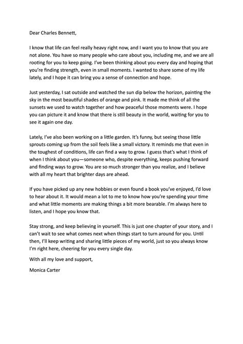 write a letter to someone in prison