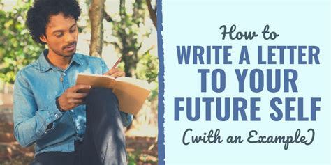 write a letter to your future self examples
