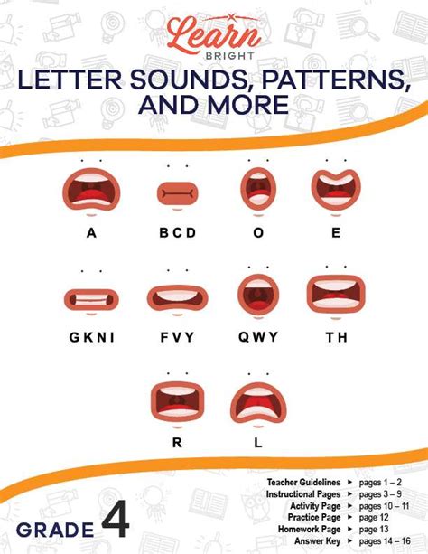 write a note on sound patterns in english language