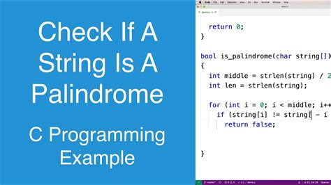 write a program to check if a string is a palindrome