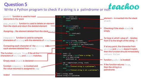 write a program to check if a string is a palindrome or not