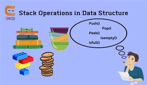 write a program to implement stack operations in data structure