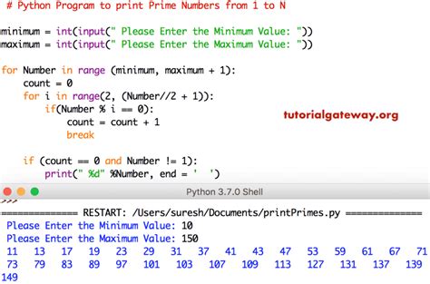 write a program to print all prime numbers from 1 to 100 in python