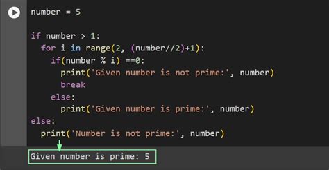 write a program to test a prime number in python java