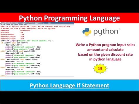 write a python program to calculate discounted amount with discount