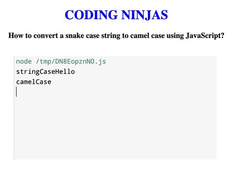 write a python program to convert snake case string to camel case string
