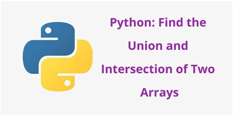 write a python program to find the intersection of two arrays