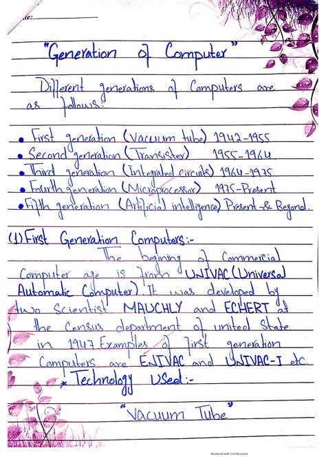 write a short note about computer language