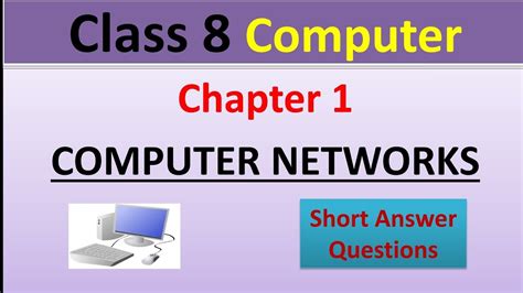 write a short note on computer for class 8