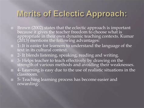 write a short note on direct method and eclectic approach