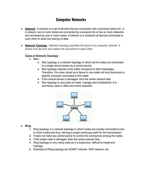 write a short note on hub in computer network