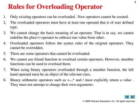 write a short note on operator overloading