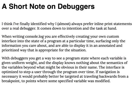 write a short note on program testing