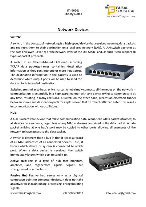 write a short note on switch in computer network