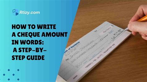 Write Amount In Words On Check