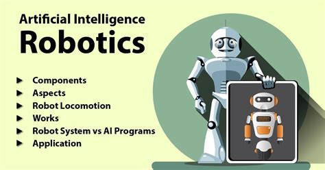 write applications of ai in robotics