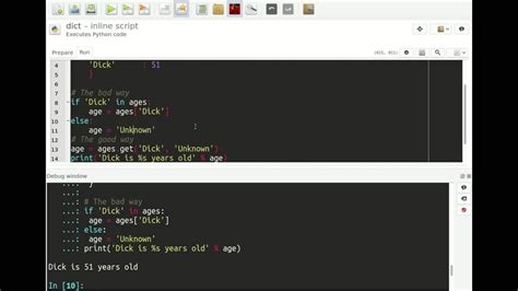 write code in python