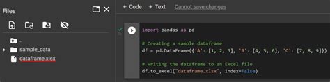 write dataframe in excel using python
