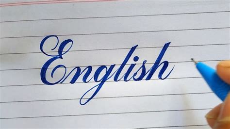 write in words in english