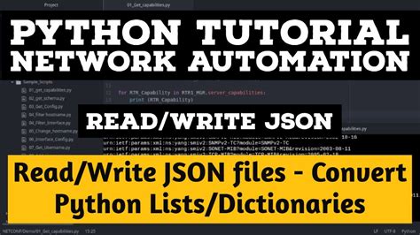 write list of dictionaries to json file python