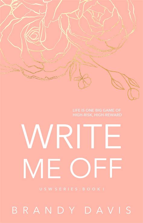 Write Me Off Brandy Davis Epub