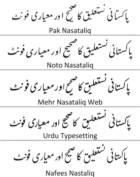write name in urdu style