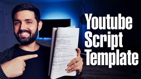 write script for youtube video